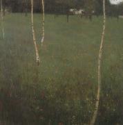 Farmhouse with Birch Trees (mk20), Gustav Klimt